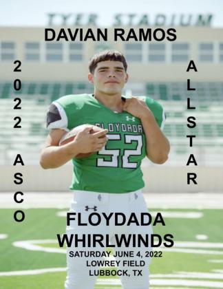Whirlwinds' Ramos tapped for All-Star game