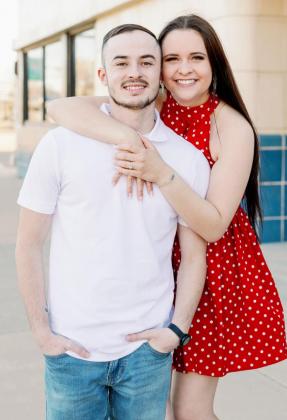 Jasen Jay (JJ) Herrera (left) and Allison Renee Muniz | COURTESY PHOTO