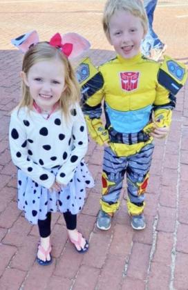 SPOTLIGHT ON HALLOWEEN FUN 2021