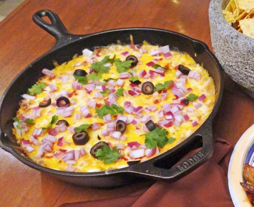IFYOU LIKETEX-MEX, I know this is a dip you will enjoy trying with your family and friends. | ANGELINA LaRUE PHOTO
