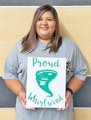 Rhea Johnson, TA