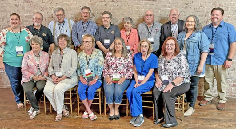 PPA PAST PRESIDENTS Among the past presidents of the Panhandle Press Association (est. 1908) attending the 2021 convention was Don Richards, formerly of Jayton and publisher of the Jayton Chronicle, in a market now covered by The Texas Spur. | THE TEXAS SPUR