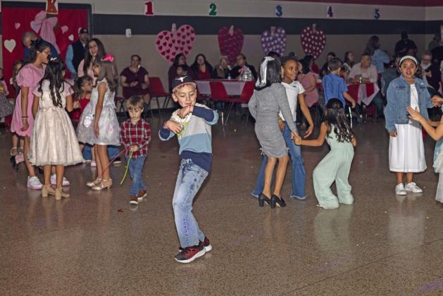 SPOTLIGHT ON LOCKNEY ELEMENTARY VALENTINES