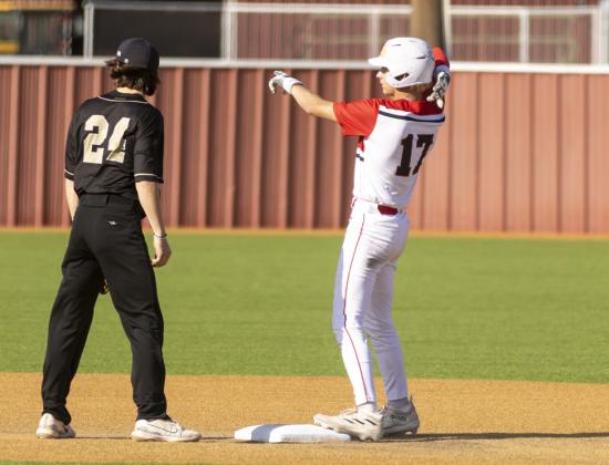 Dyllan Thiebaud Stand up Double.