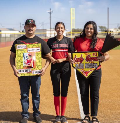 Jolene Guerrero with Parents Francisco and Crystal Guerrero.