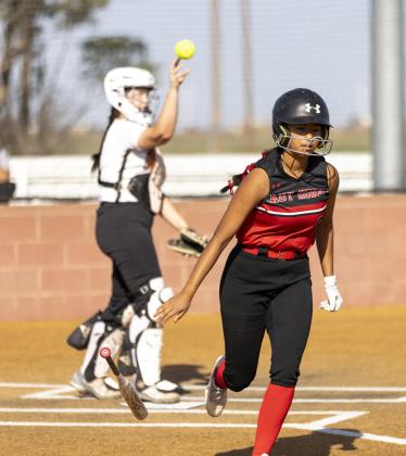 Senior Victoria Salazar.