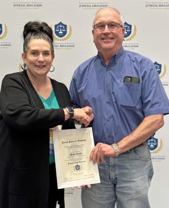 Floyd County Judge Lucke inducted as fellow