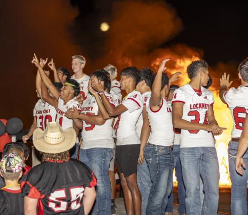 BONFIRE boosts school spirit.