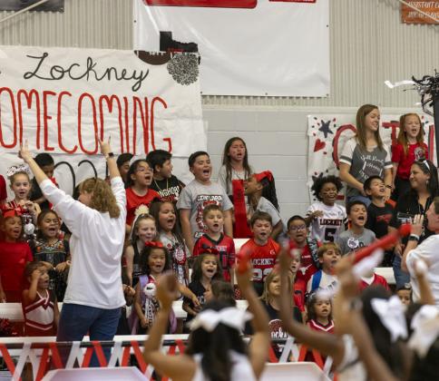 LOCKNEY HOMECOMING Pep Rally.