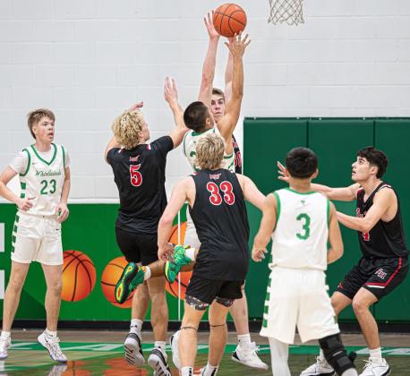 SPOTLIGHT ON WHIRLWINDS BASKETBALL VS. NEW HOME