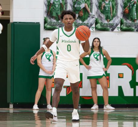 SPOTLIGHT ON WHIRLWINDS BASKETBALL VS. NEW HOME