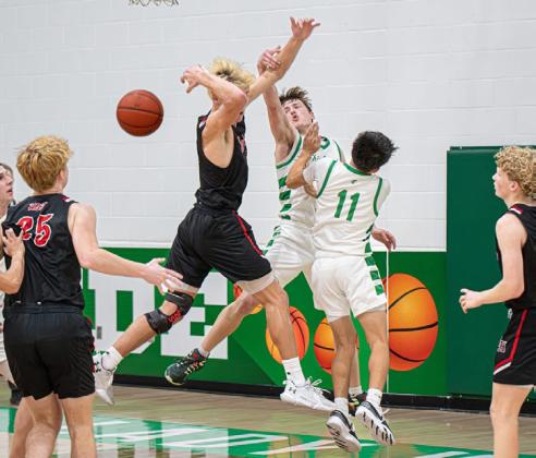 SPOTLIGHT ON WHIRLWINDS BASKETBALL VS. NEW HOME