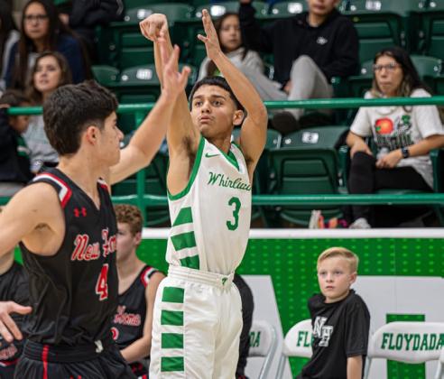 SPOTLIGHT ON WHIRLWINDS BASKETBALL VS. NEW HOME