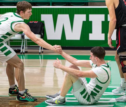 SPOTLIGHT ON WHIRLWINDS BASKETBALL VS. NEW HOME