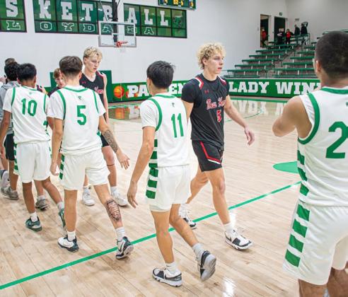 SPOTLIGHT ON WHIRLWINDS BASKETBALL VS. NEW HOME