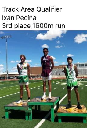 SPOTLIGHT ON FLOYDADA AT DISTRICT TRACK MEET