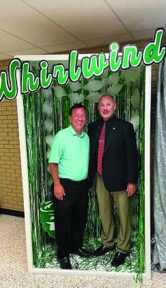 Thank you Pete Christy for a wonderful message to our staff this morning. We appreciate you! Go Winds! Supt. Dr. Gilbert Trevino.