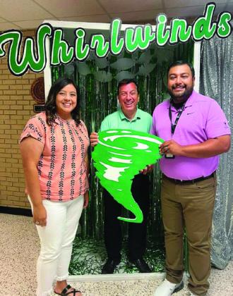 Thank you Pete Christy for the wonderful message this morning. Thank you also for all the work you do broadcasting our kids we work with every day. It’s always a great day to be a Whirlwind! Coach Jonathan Ramirez &amp;amp; Alejandra Ramirez.