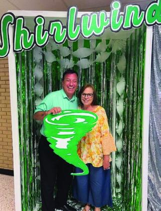 We started our year off with a bang. Thank you Pete Christy, KCBD for making the trip to Floydada. Your message was moving. Dr. Gilbert Trevino thank you for arranging such a powerful speaker for our staff. Tammy Shuping