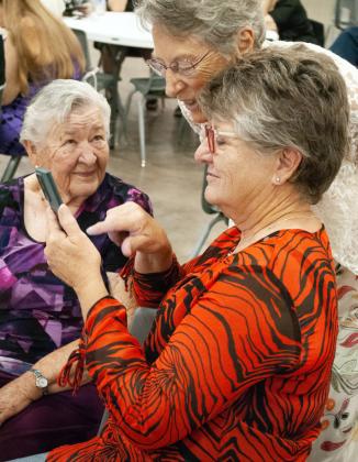 Hundreds turn out to honor Lucy Dean Record’s hundredth