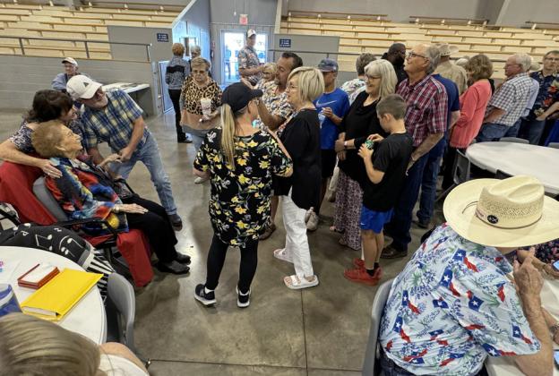 Hundreds turn out to honor Lucy Dean Record’s hundredth