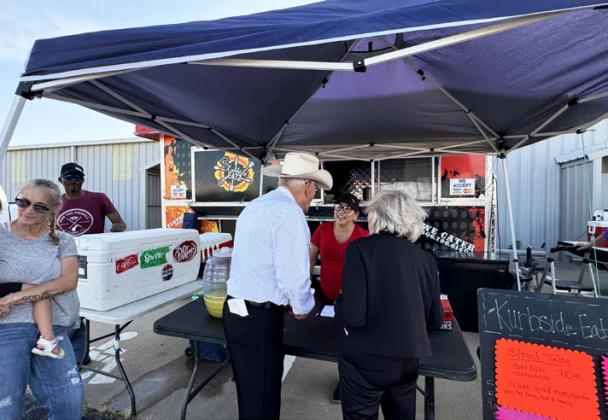 Hundreds turn out to honor Lucy Dean Record’s hundredth