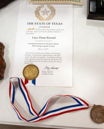 Hundreds turn out to honor Lucy Dean Record’s hundredth