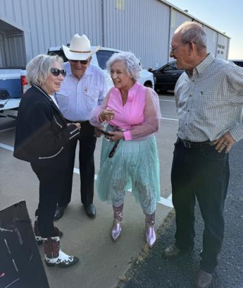 Hundreds turn out to honor Lucy Dean Record’s hundredth
