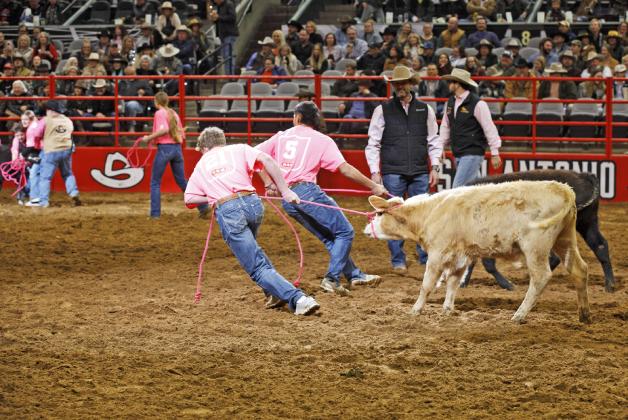 Lockney FFA students shine at San Antonio Calf Scramble
