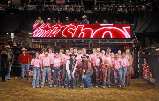 Lockney FFA students shine at San Antonio Calf Scramble
