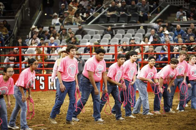 Lockney FFA students shine at San Antonio Calf Scramble