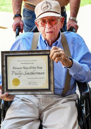 OLD SETTLERS PIONEER HONOREES