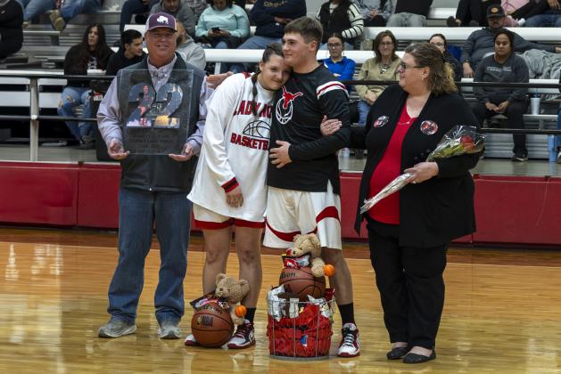 Brinley and Haygen Lefevre Seniors Basketball