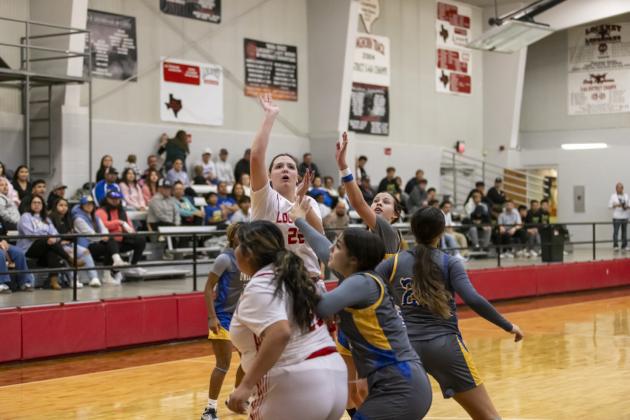 Brinley Lefevre with the Jump Shot