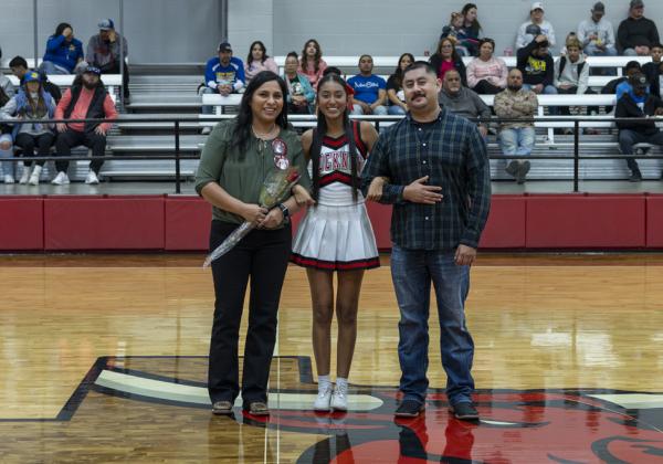 Jolenee Guerrero Senior Basketball