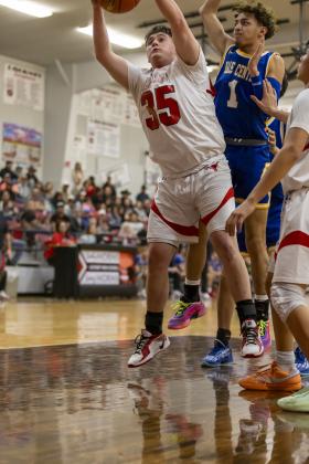 Haygen Lefevre with the Rebound