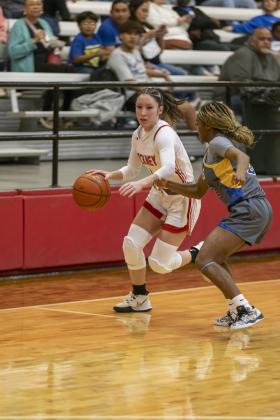 Krista Azua with the Drive