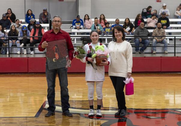 Krista Azua Senior Basketball