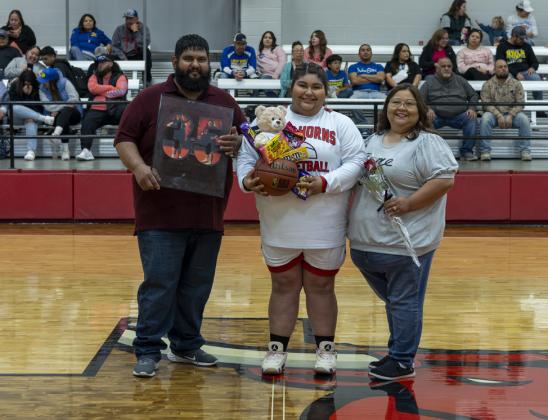 Miannette Rubio Senior Basketball