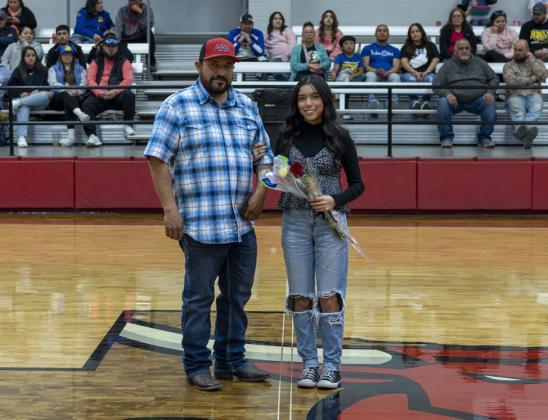 Yasmin Naranjo Senior Basketball