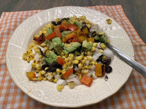 Grilled Mexican Grain Bowls