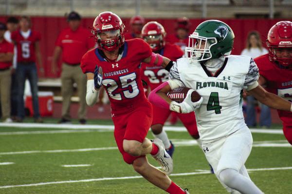 ROUGH (NECK) LOSS Floydada took a tough loss Friday night to the Sundown Roughnecks 21-14 on the road. This week the Whirlwinds host New Deal for another district battle. | NOAH FIERROS