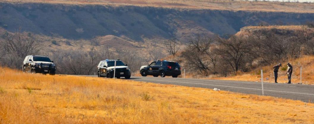 ROLLOVER WRECK last week on Hwy. 62/207 claimed the life of the driver. Three passengers were treated and released. | FLOYD COUNTY RECORD PHOTO