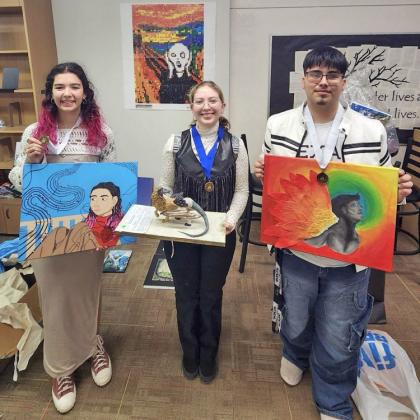 FLOYDADA ART HONORS