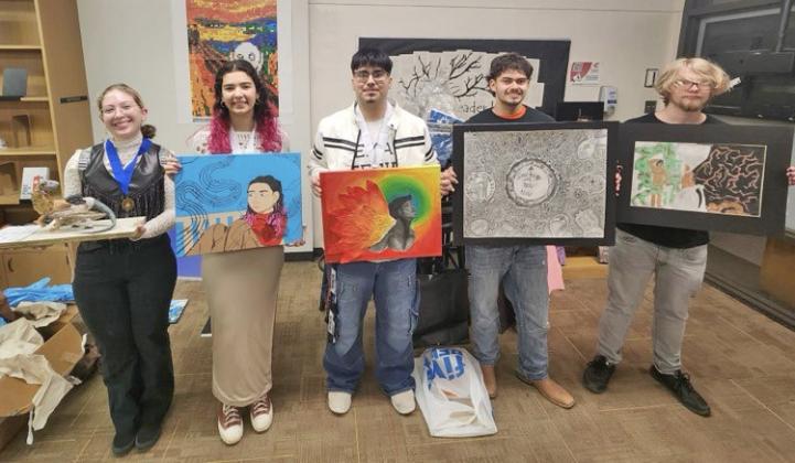 FLOYDADA ART HONORS