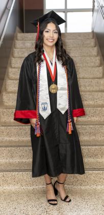 Aliyah Zavala, Salutatorian, Class of 2026
