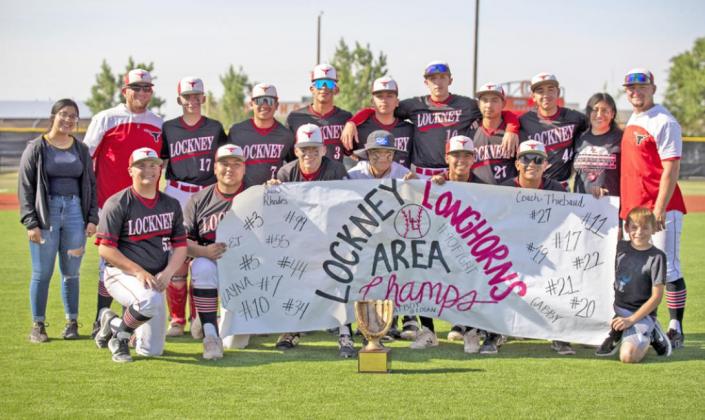 Longhorns claim Area title
