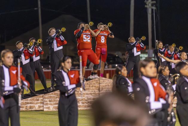 Longhorns fall to Sudan Hornets, 56-6