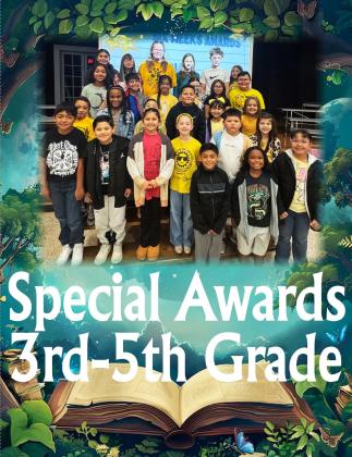 READERS ARE LEADERS Congratulations go to Lockney Elementary Little Longhorns from grades 1 and 2, and grades 3 through 5, who have reached a sight word milestone, brought up their grade, or have shown excellence in a subject area. | LOCKNEY ELEMENTARY PHOTOS