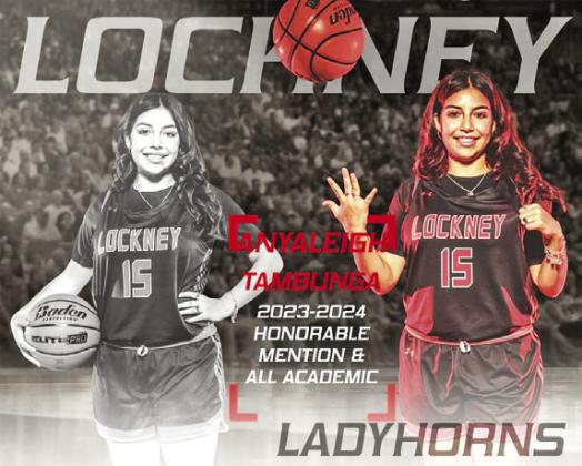 Lockney players named to 2024 roster